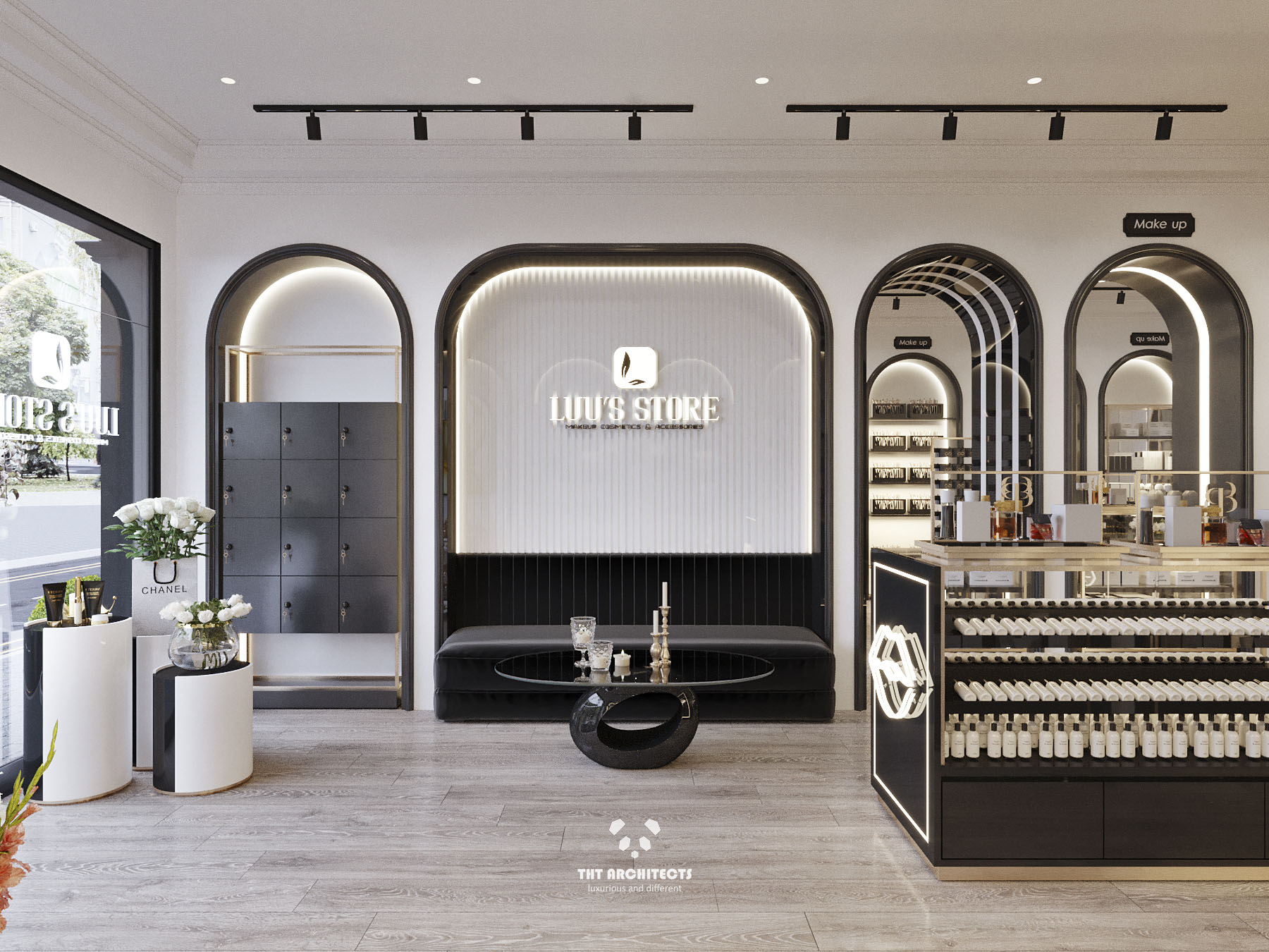 tht arichitects - luu's store - view 2